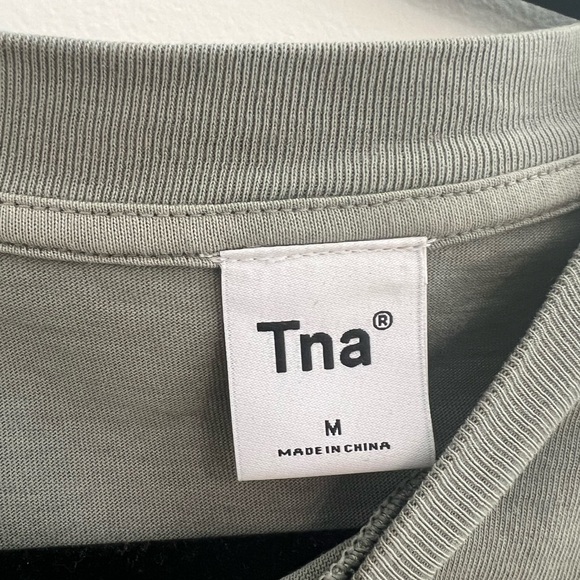 TNA long sleeve crop top - Picture 2 of 3